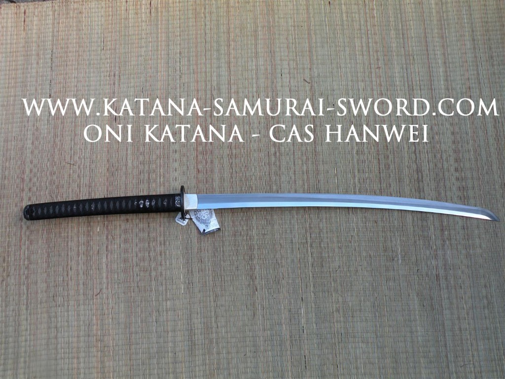 Oni Katana, samurai sword, hanwei, paul chen, SH6018KLG